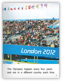 Summer Olympics from Kaleidoscope Collection