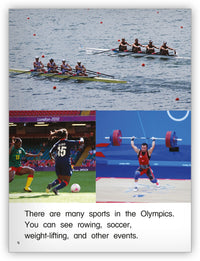 Summer Olympics from Kaleidoscope Collection