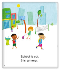 Summer Plans from Kid Lit