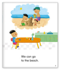 Summer Plans from Kid Lit