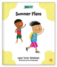 Summer Plans from Kid Lit