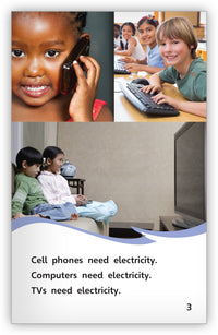 Sun and Wind Energy from Fables & the Real World