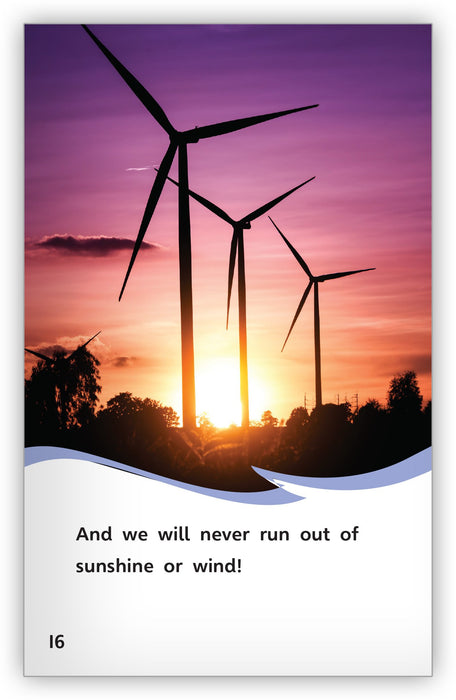 Sun and Wind Energy from Fables & the Real World