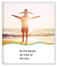 Sun, Surf, and Sand from Kid Lit