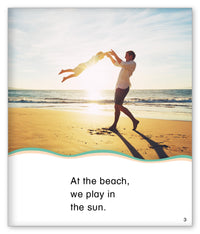 Sun, Surf, and Sand from Kid Lit