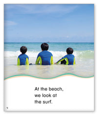 Sun, Surf, and Sand from Kid Lit