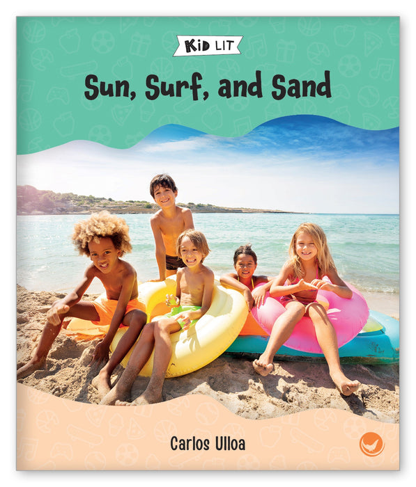 Sun, Surf, and Sand from Kid Lit