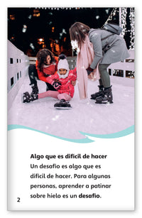 Superando desafios from Fábulas y el Mundo Real