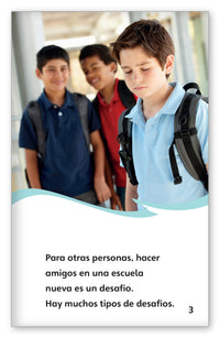 Superando desafios from Fábulas y el Mundo Real