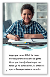 Superando desafios from Fábulas y el Mundo Real