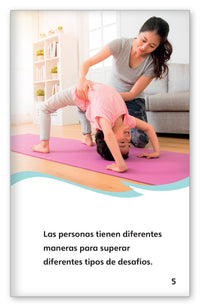 Superando desafios from Fábulas y el Mundo Real