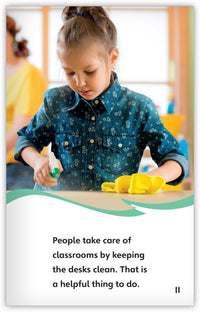 Taking Care of People, Places, and Things