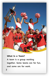 Teamwork from Fables & the Real World