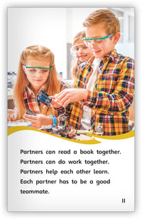 Teamwork from Fables & the Real World