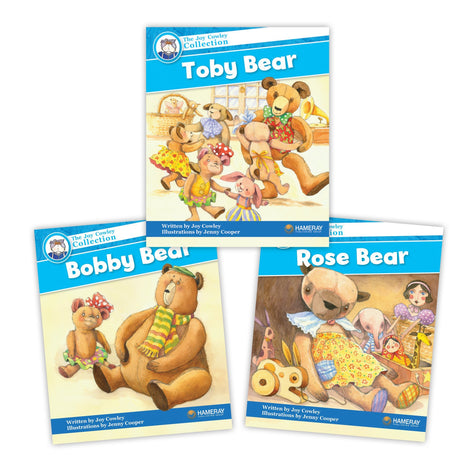 Teddy Bear Museum Character Set Image Book Set