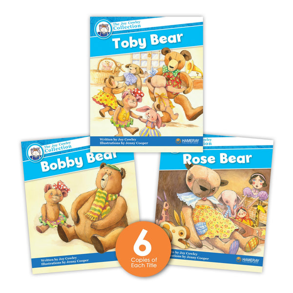 Teddy Bear Museum Character Set (6-Packs)