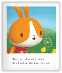 Telling the Time from Joy Cowley Early Birds