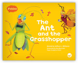 The Ant and the Grasshopper Big Book Leveled Book