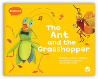 The Ant and the Grasshopper Leveled Book