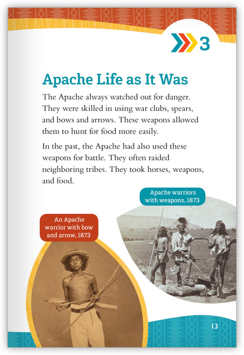 The Apache - Inspire! - Hameray Publishing