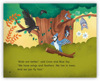 The Birds, the Beasts, and the Bat from Fables & the Real World