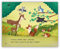 The Birds, the Beasts, and the Bat Leveled Book