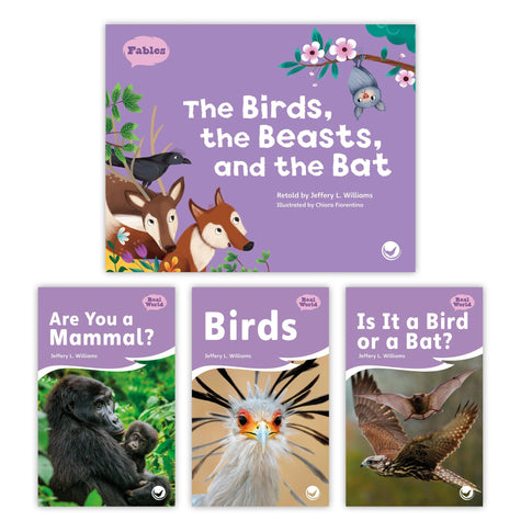 The Birds The Beasts And The Bat Theme Set Image Book Set