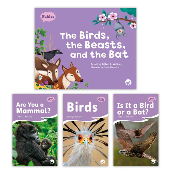 The Birds, the Beasts, and the Bat Theme Set