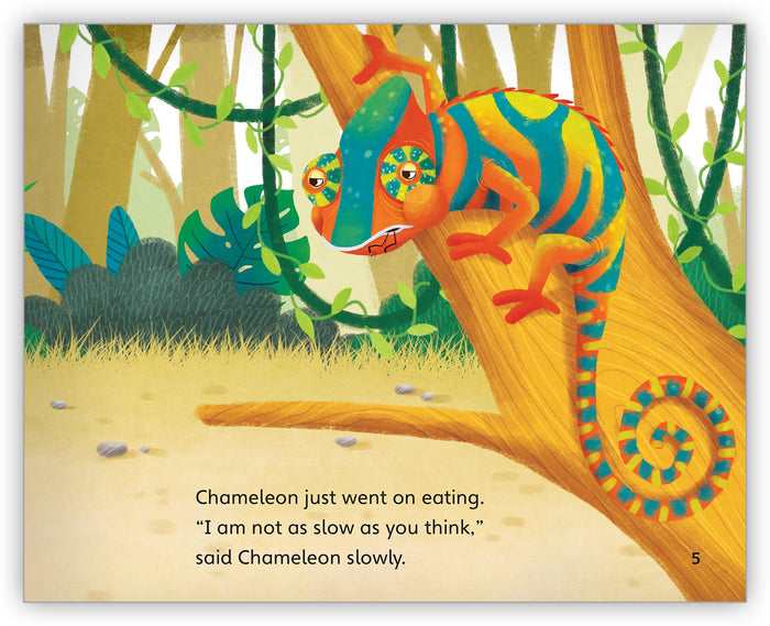 The Boar and the Chameleon Big Book
