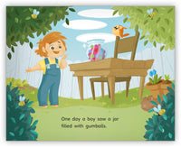 The Boy and the Gumballs Big Book from Fables & the Real World