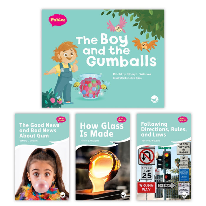 The Boy And The Gumballs Theme Set Image Book Set