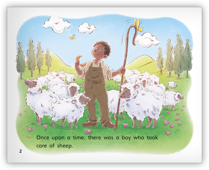 The Boy Who Cried Wolf Leveled Book