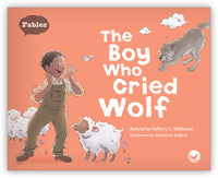 The Boy Who Cried Wolf Big Book from Fables & the Real World
