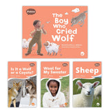 The Boy Who Cried Wolf Theme Set Image Book Set