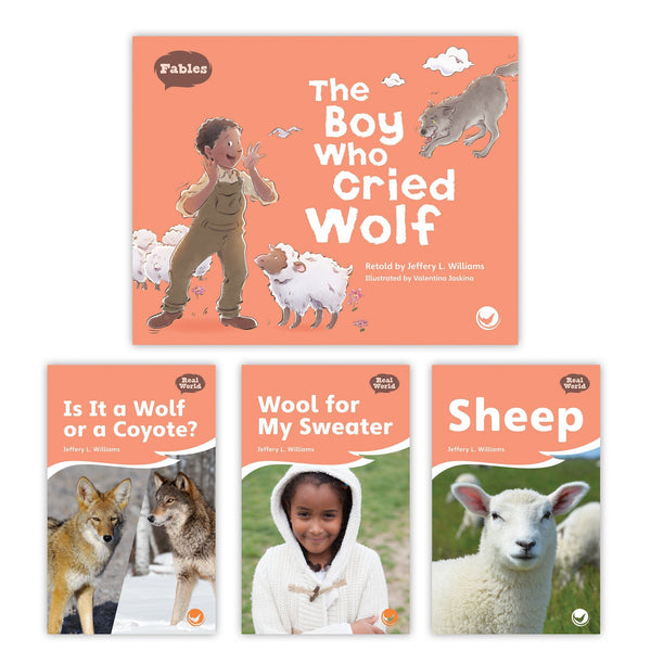 The Boy Who Cried Wolf Theme Set