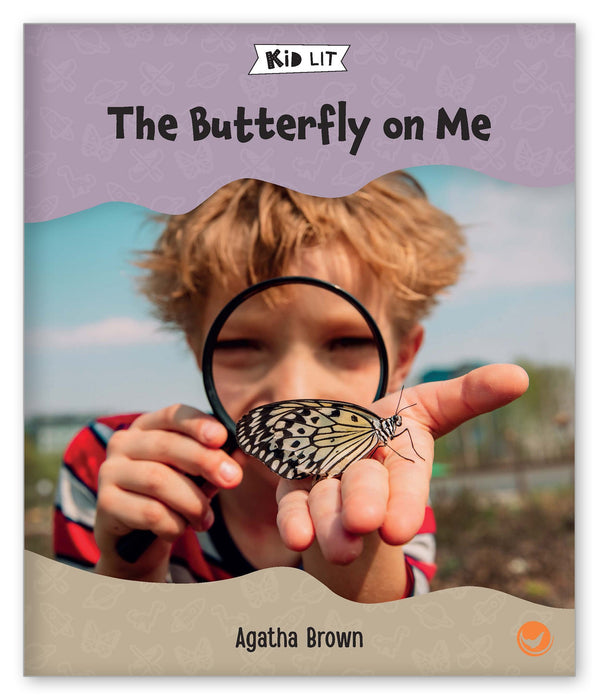 The Butterfly on Me from Kid Lit