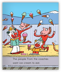 The Circus Train from Joy Cowley Early Birds