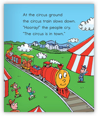 The Circus Train from Joy Cowley Early Birds