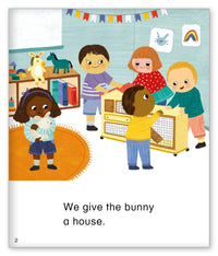 The Class Bunny from Kid Lit