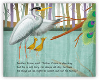 The Cranes and the Peacock Leveled Book