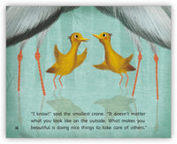 The Cranes and the Peacock Leveled Book