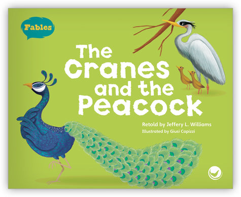 The Cranes and the Peacock Big Book from Fables & the Real World