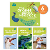 The Cranes And The Peacock Theme Guided Reading Set Image Book Set