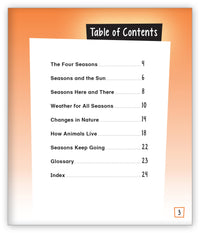 The Cycle of Seasons