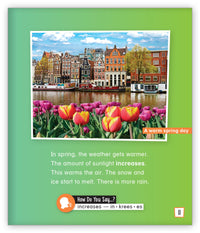 The Cycle of Seasons