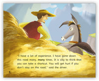 The Donkey and His Driver Leveled Book