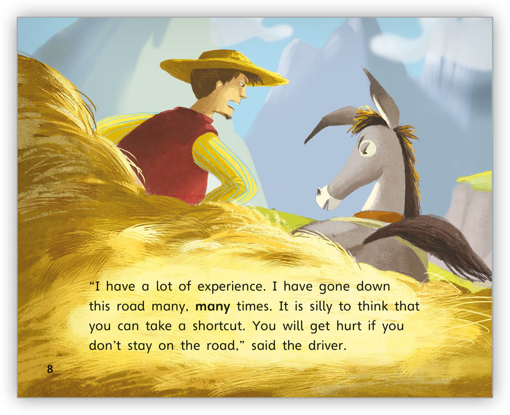 The Donkey and His Driver Big Book - Fables & the Real World - Hameray ...