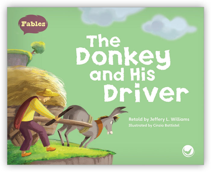 The Donkey and His Driver Big Book from Fables & the Real World
