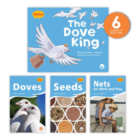 The Dove King Theme Guided Reading Set Image Book Set
