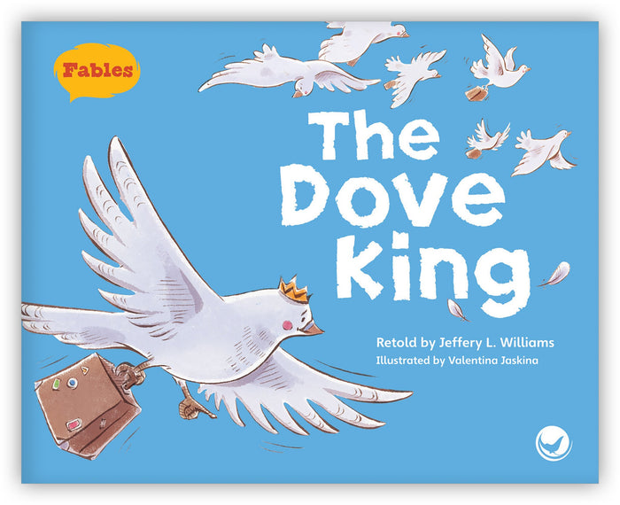 The Dove King from Fables & the Real World
